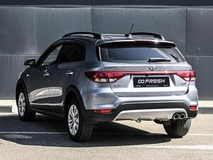 Хетчбэк Kia Rio X-Line 2019 года, 1599000 рублей, Кирилловка