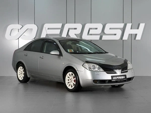 Седан Nissan Primera 2005 года, 430000 рублей, Красный Пахарь