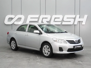 Седан Toyota Corolla 2011 года, 1028000 рублей, Воронеж