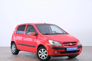 Хетчбэк Hyundai Getz 2007 года, 629000 рублей, Омск