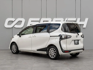 Минивэн Toyota Sienta 2019 года, 1450000 рублей, Краснодар