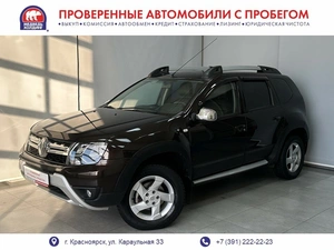 Внедорожник Renault Duster 2016 года, 1545000 рублей, Красноярск