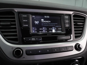 Седан Hyundai Solaris 2017 года, 999000 рублей, Воронеж