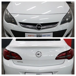 Седан Opel Astra 2013 года, 920000 рублей, Курск