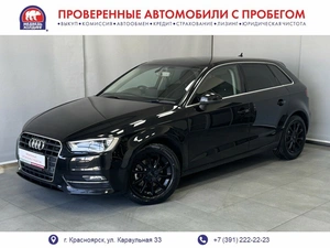 Седан Audi A3 2016 года, 1365000 рублей, Красноярск