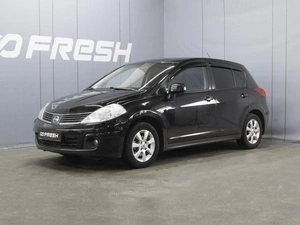 Хетчбэк Nissan Tiida 2007 года, 520000 рублей, Омск