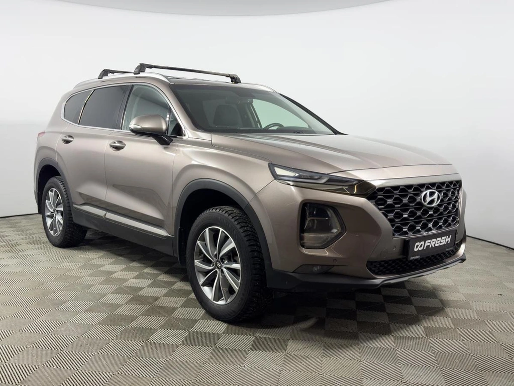 Внедорожник Hyundai Santa Fe 2019 года, 3135900 рублей, Казань