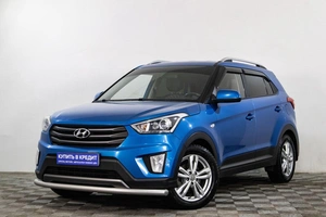 Внедорожник Hyundai Creta 2017 года, 2289000 рублей, Сургут