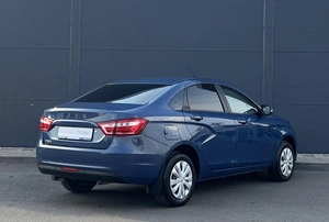 Седан ВАЗ (LADA) Vesta 2017 года, 740000 рублей, Солонцы