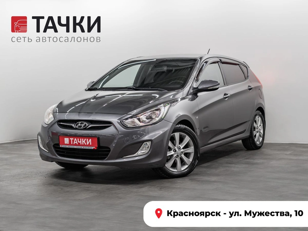 Хетчбэк Hyundai Solaris 2012 года, 950000 рублей, Красноярск