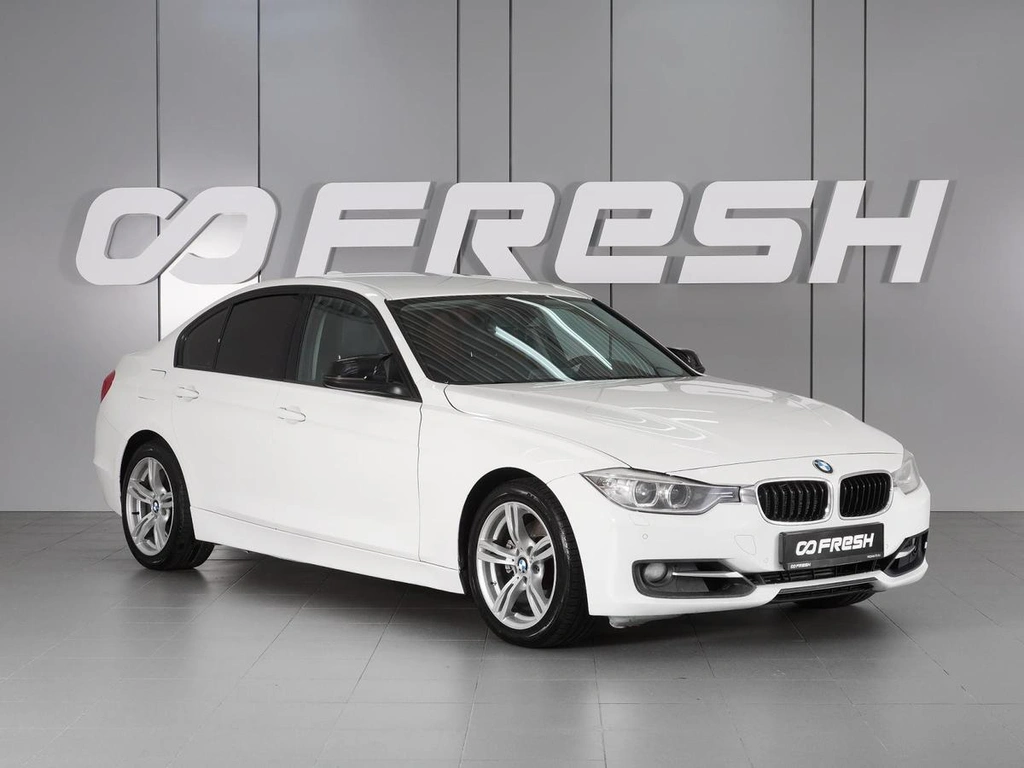 Седан BMW 3 серия 2012 года, 1360000 рублей, Красный Пахарь
