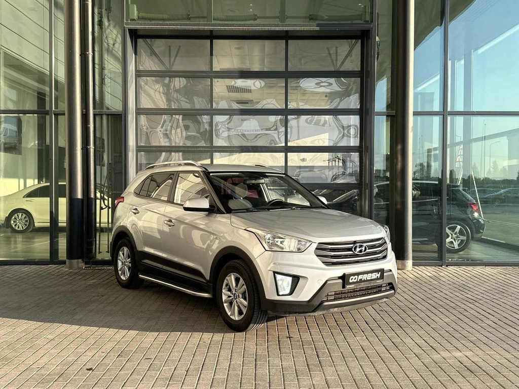 Внедорожник Hyundai Creta 2017 года, 1649000 рублей, Уфа