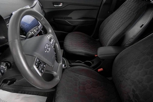 Седан Hyundai Solaris 2021 года, 1719000 рублей, Кемерово