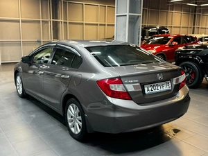 Седан Honda Civic 2012 года, 1447000 рублей, Красноярск