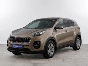 Внедорожник Kia Sportage 2018 года, 1936444 рублей, Москва
