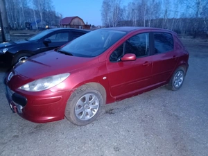 Универсал Peugeot 307 2007 года, 400000 рублей, Красноярск