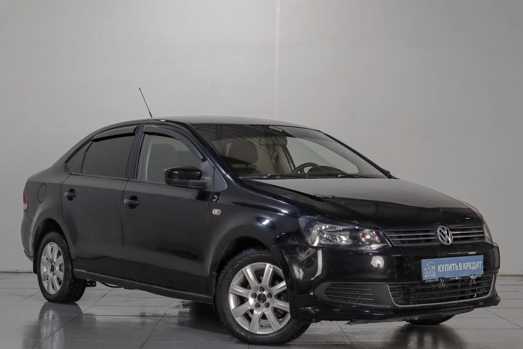 Седан Volkswagen Polo 2011 года, 629000 рублей, Челябинск