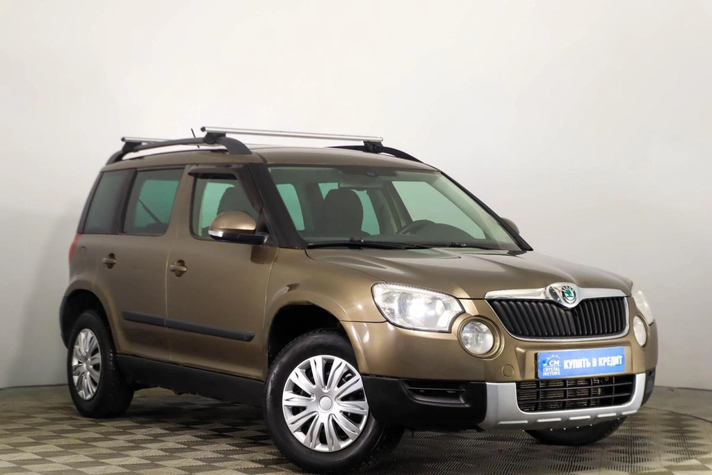Внедорожник Skoda Yeti 2012 года, 749000 рублей, Пермь