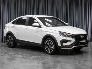 Седан ВАЗ (LADA) Vesta Cross 2023 года, 1499000 рублей, Тюмень