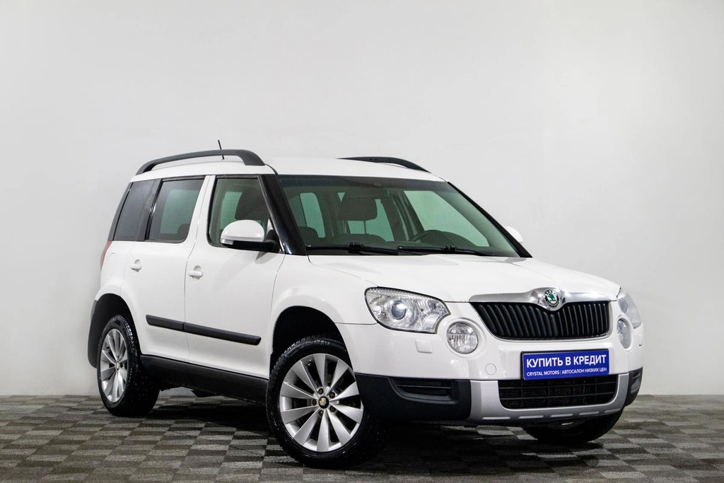 Внедорожник Skoda Yeti 2012 года, 849000 рублей, Сургут