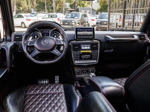 Внедорожник Mercedes-benz G-класс AMG 2014 года, 7500000 рублей, Большой Сочи