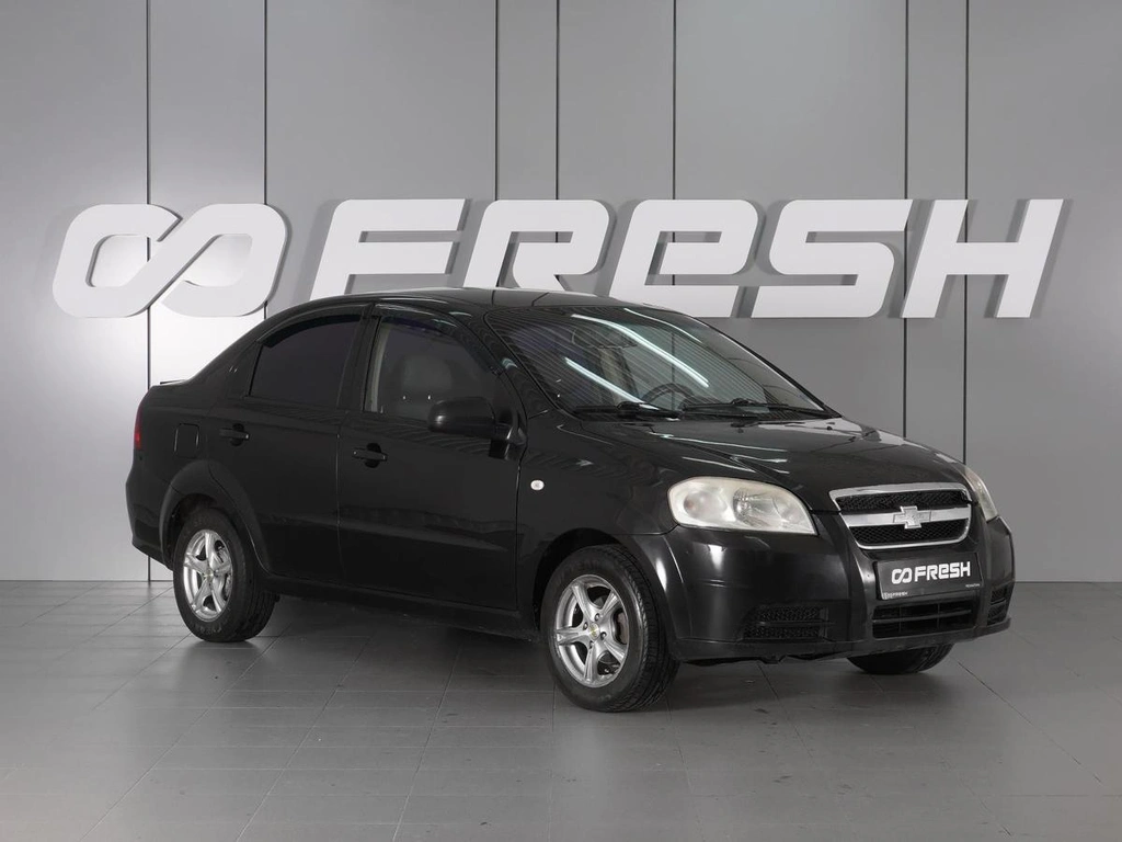 Седан Chevrolet Aveo 2007 года, 398000 рублей, Минеральные Воды
