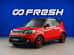 Внедорожник Kia Soul 2017 года, 1529077 рублей, Москва