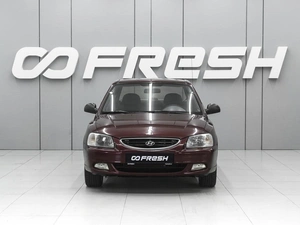 Седан Hyundai Accent 2007 года, 559000 рублей, Ростов-на-Дону