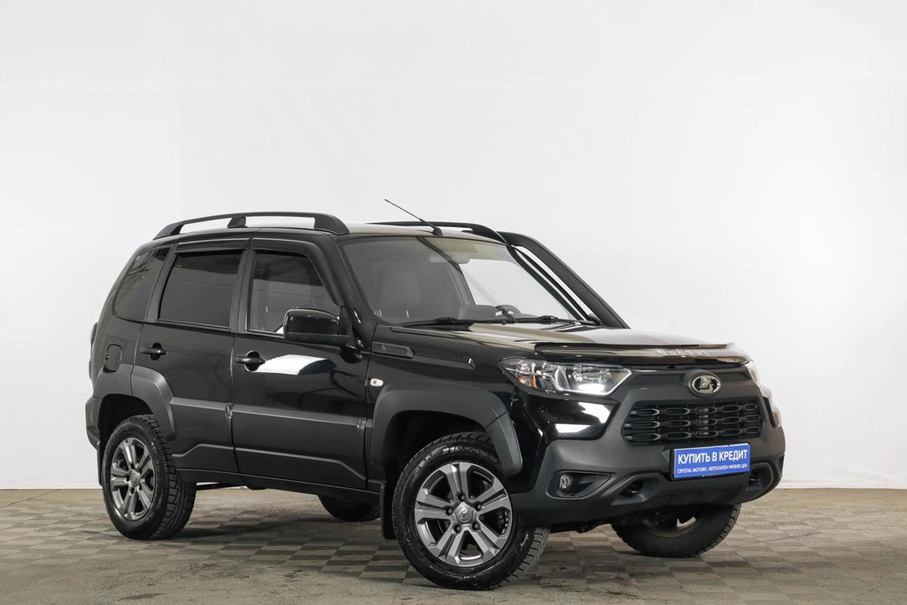 Внедорожник ВАЗ (LADA) Niva Travel 2023 года, 1229000 рублей, Тюмень