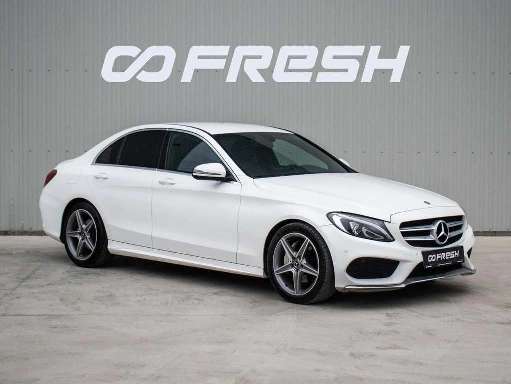 Седан Mercedes-benz C-класс 2017 года, 2600000 рублей, Краснодар