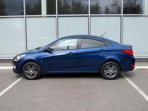 Седан Hyundai Solaris 2015 года, 1190000 рублей, Брянск