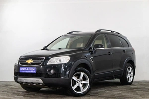 Внедорожник Chevrolet Captiva 2008 года, 959000 рублей, Сургут