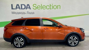 Универсал ВАЗ (LADA) Vesta Cross 2018 года, 985000 рублей, Красноярск