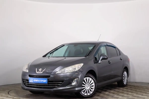 Седан Peugeot 408 2012 года, 549000 рублей, Пермь