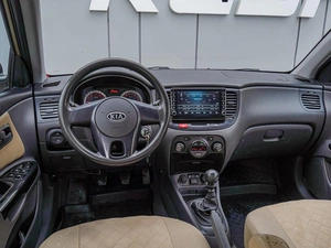 Седан Kia Rio 2009 года, 449000 рублей, Краснодар