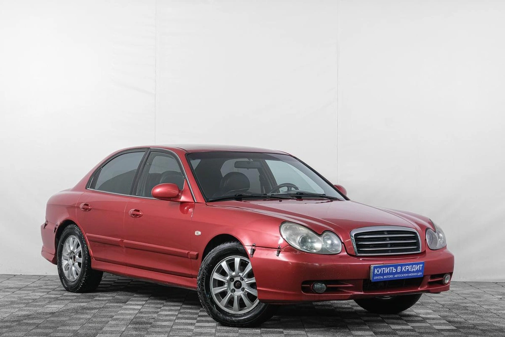 Седан Hyundai Sonata 2005 года, 459000 рублей, Кемерово