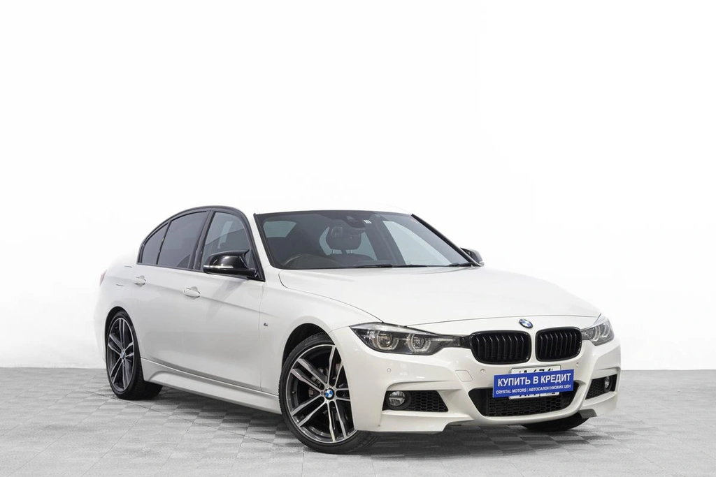 Седан BMW 3 серия 2017 года, 2039000 рублей, Барнаул