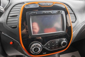 Внедорожник Renault Kaptur 2016 года, 1349000 рублей, Барнаул