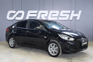 Седан Hyundai Solaris 2011 года, 679000 рублей, Ульяновск