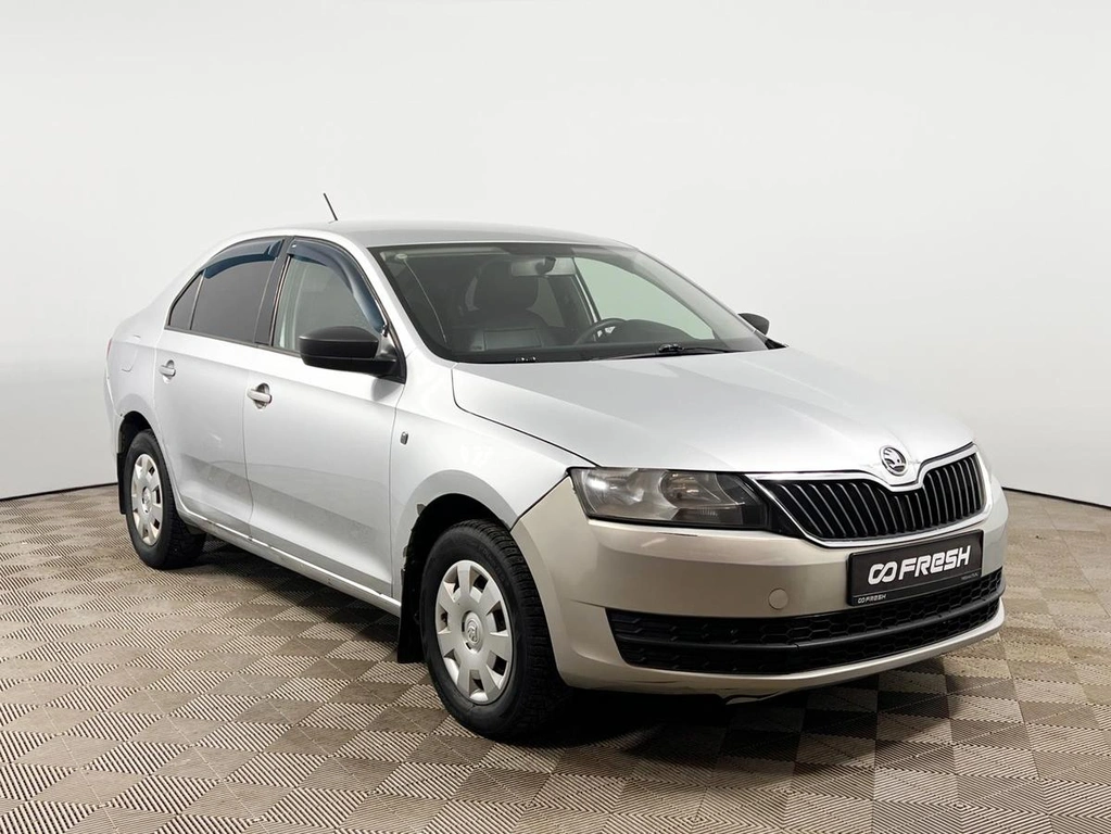 Лифтбек Skoda Rapid 2014 года, 649900 рублей, Казань