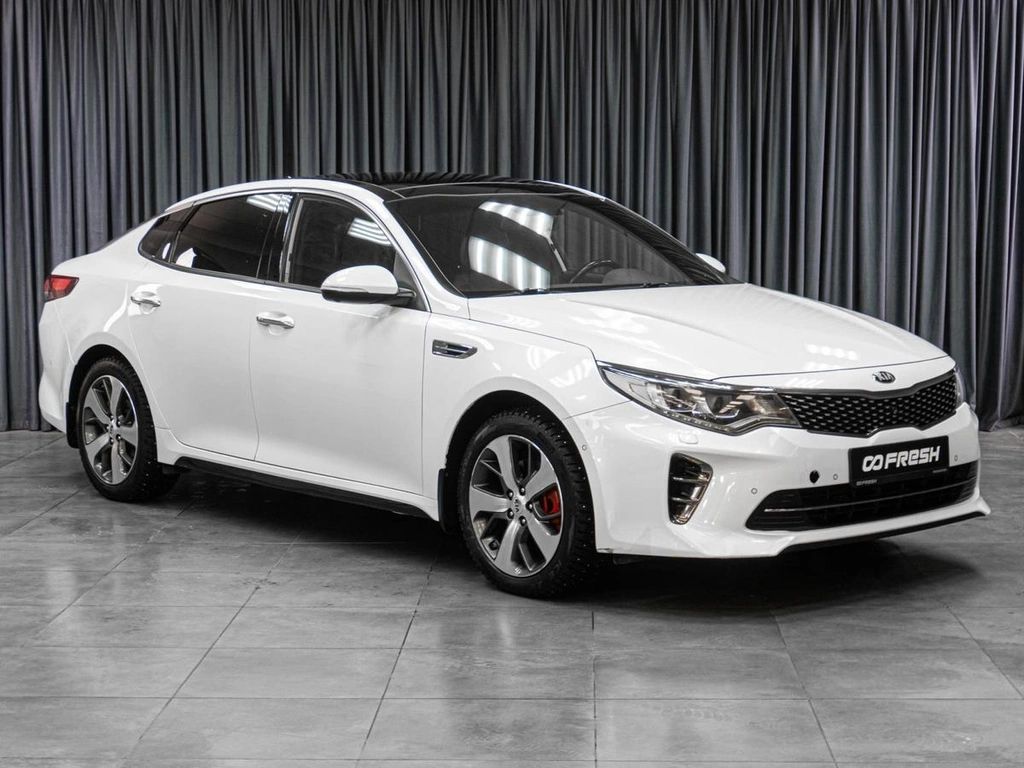 Седан Kia Optima 2017 года, 2299000 рублей, Тюмень
