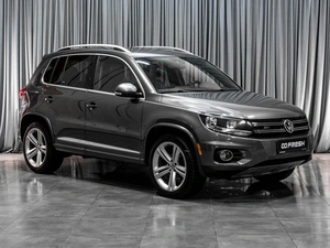 Внедорожник Volkswagen Tiguan 2016 года, 1765000 рублей, Тюмень
