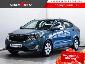 Седан Kia Rio 2012 года, 950000 рублей, Красноярск