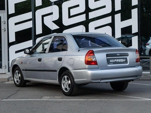 Седан Hyundai Accent 2007 года, 450000 рублей, Волгоград
