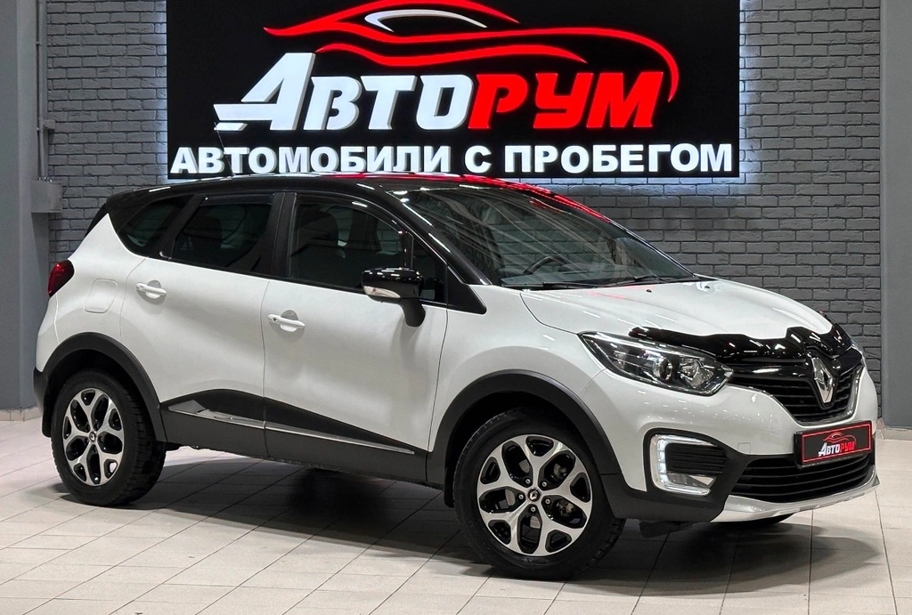 Внедорожник Renault Kaptur 2018 года, 1597000 рублей, Красноярск