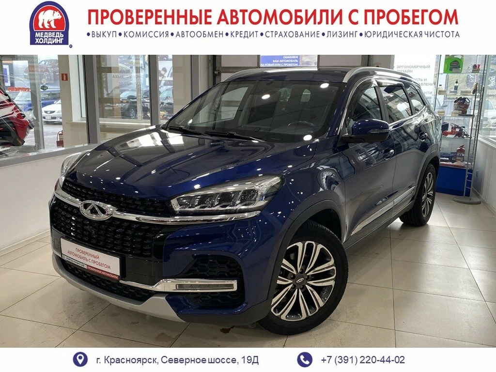 Внедорожник Chery Tiggo 8 2020 года, 1740000 рублей, Красноярск