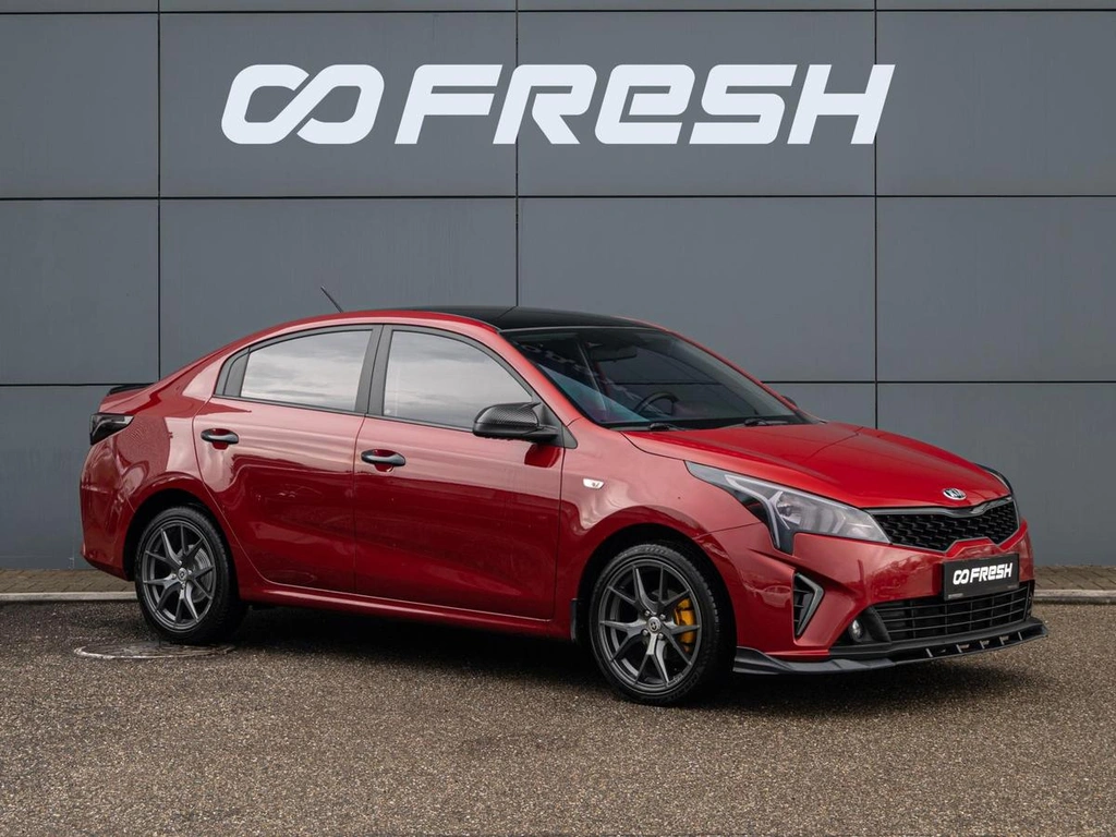 Седан Kia Rio 2021 года, 1610000 рублей, Краснодар