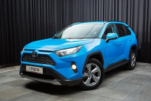 Внедорожник Toyota RAV4 2019 года, 3578000 рублей, Красноярск