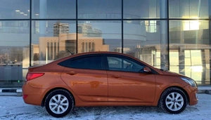 Седан Hyundai Solaris 2016 года, 1100000 рублей, Красноярск