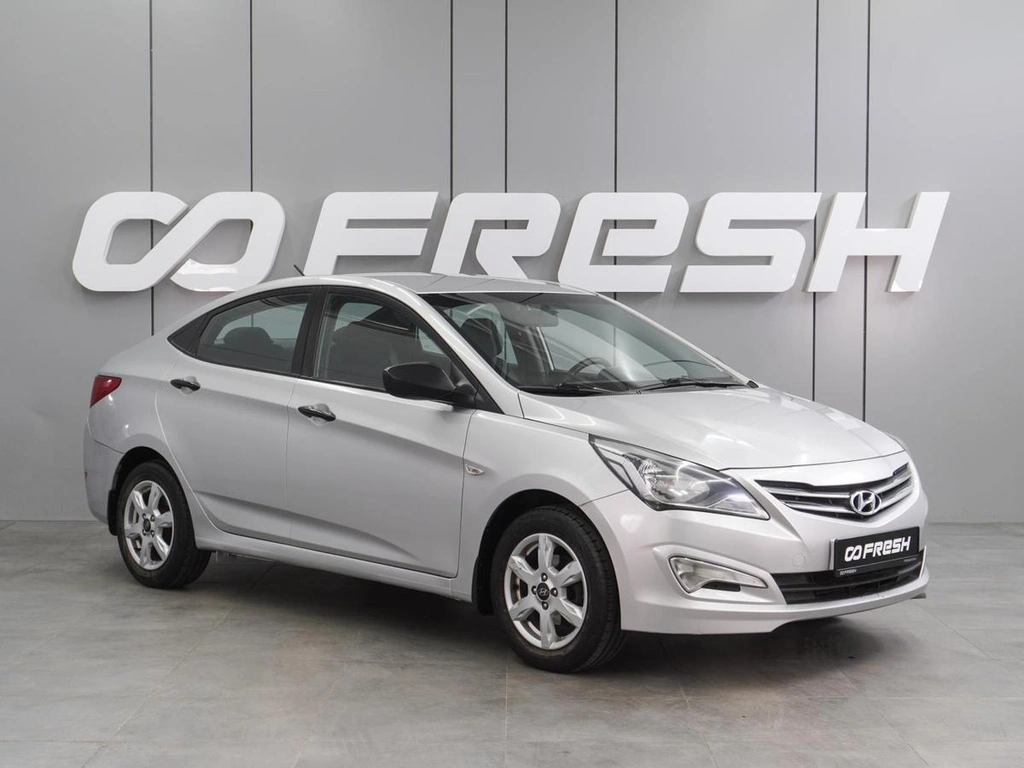 Седан Hyundai Solaris 2014 года, 869000 рублей, Воронеж